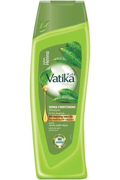 Vatika Shampoo 400ml Henna (712155) --- فاتيكا شامبو 400مل حناء