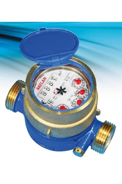 Baylan Su Sayacı - Su Saati Marka Kısa Tip