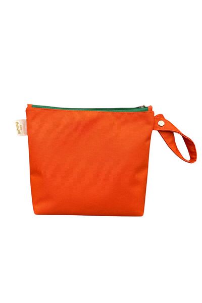 Atelier Bomonti Mamikids Mini Wet&Dry Wet/Dirty, Pool/Beach Bag Nursery Bag 30X25Cm Orange