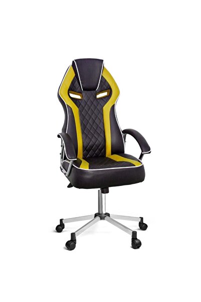 Türksit Optimus Oyuncu Koltuğu Sarı