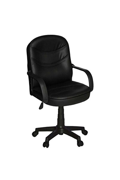 Türksit Manager Mini Çalışma Koltuğu Siyah