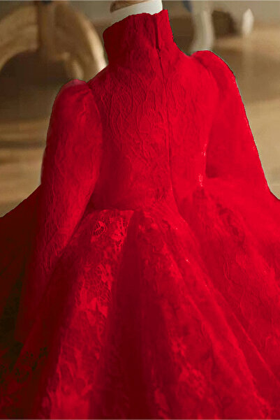 melek golden Lolita Dantel Elbise Prenses