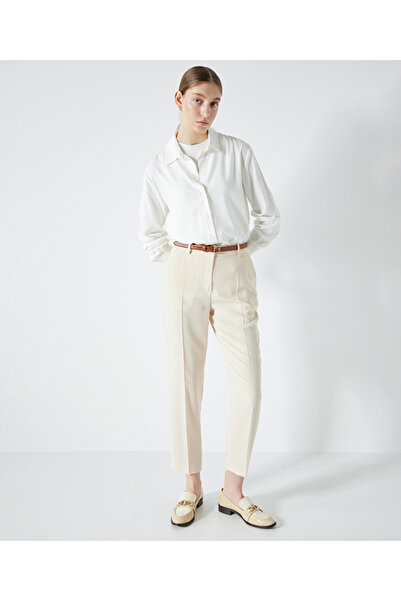 MISS IPEKYOL Παντελόνι με μοτίβο γραμμής