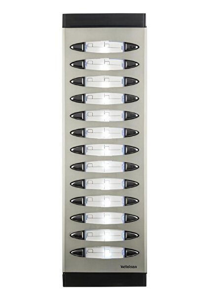 Netelsan ÖZT NETELSAN ZİL PANELİ 15-16 BUTONLU HOPARLÖRSÜZ