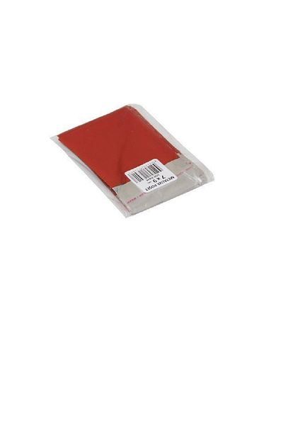 alpmodel Red Metallized Gift Package - 7X9 Small Size, with Tape, 100 Pieces