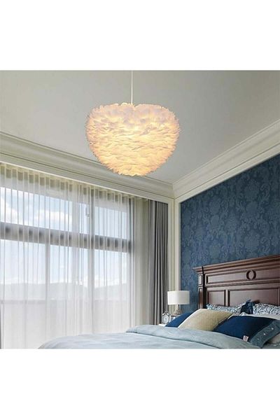 Btm Modern feather chandelier 60cm