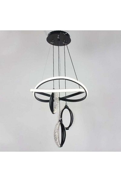 Btm Modern spiral pendant chandelier