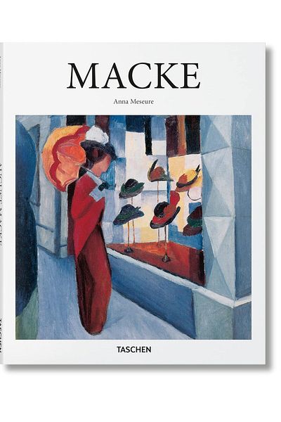 Taschen August Macke: 1887-1914 (Hardcover – Illustrated)