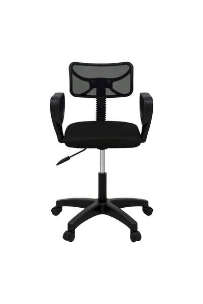 Türksit Buse Çalışma Koltuğu Plastik Ayak Siyah