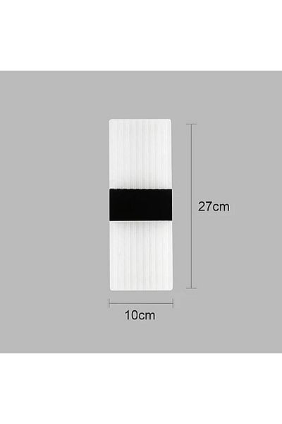 Btm Modern black wall lamp with 3 lights