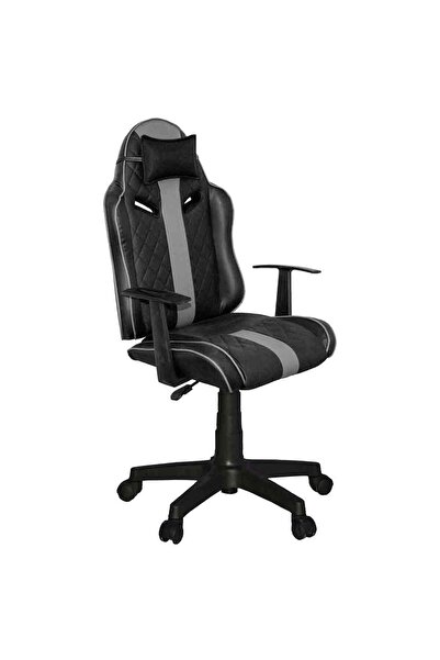 Türksit Quattro Mini Yönetici ve Oyuncu Koltuğu Gri