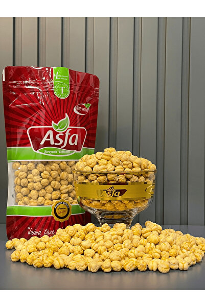 Asfa Kuruyemiş Şekerleme Tuzlu Leblebi - 1. Kalite - Taze - 1 KG