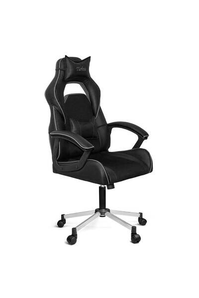 Türksit Range Yastıklı Yönetici ve Oyuncu Koltuğu Gri