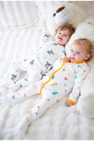 Lorasina Baby 1 Tog Unisex Booties Sleeping Bag