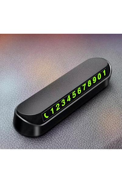 Silmaril رقم موقف السيارات القابل للطي داخل السيارة، رقم موقف السيارات، يمكن ...