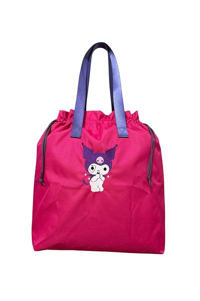 Atelier Bomonti Kuromi Pattern Waterproof Wet Dry, Dirty Clean, Beach Pool Functional Bag