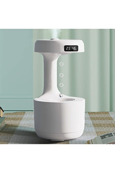 ROBEVE Anti Yerçekimi Su Damlası Buhar Makinesi 800 ml Hava Nemlendirici Ultrasonik Hava Nemlendirici