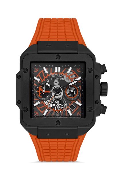 Ferrucci Fcf-1024-23014S.06-64043 Men's Watch