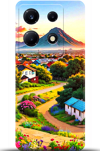 adveksiyon Infinix Note 30 Vip Case Hd Printed Case - Be Yourself 5605