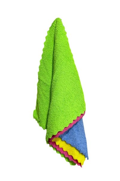 Generic Brand Microfiber Cloth 4-Piece Pro Drying Towel 30X30 4 Pieces Cleaning Cloth Kitchen Towel Dürüm Cloth