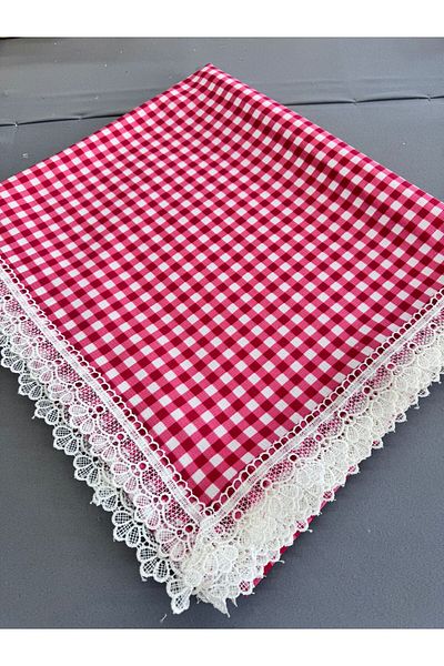 Dantelux Pi̇ti̇kare Stain-Resistant Guard Table Cover Table Cloth