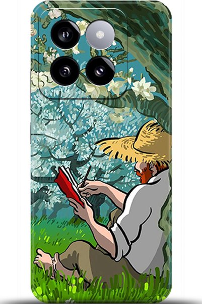 adveksiyon Xiaomi Mi 14 Case HD Printed Case - Keep Following 5343