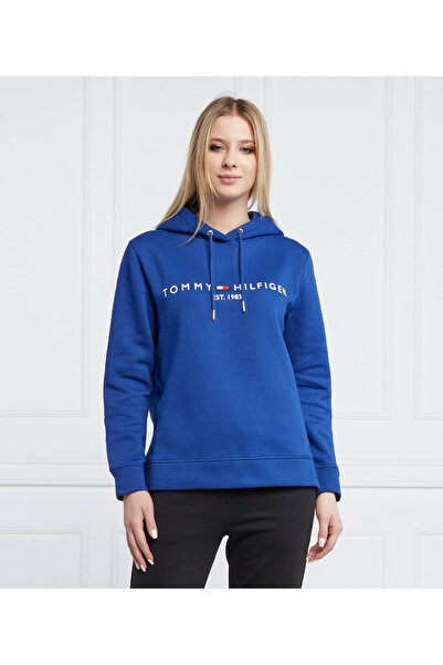 Hilfiger Denim سويت شيرت نسائي بقلنسوة من TommyHilfiger