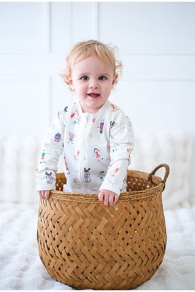Lorasina Baby 1 Tog Unisex Booties Sleeping Bag