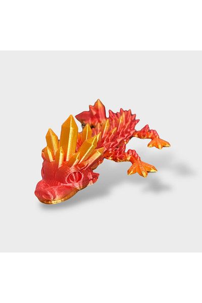 LYRA Cute Color Changing Diamond Baby Dragon