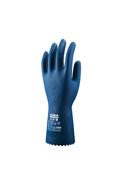 JUBA 611B Fathom 45 Latex Chemical Work Gloves