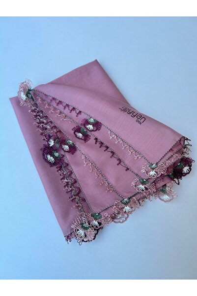 REYYAN El Işi Iğne Oyalı Yazma/iğne Oyası/iğne Işi Yemeni/el Işi Tülbent/baş ...