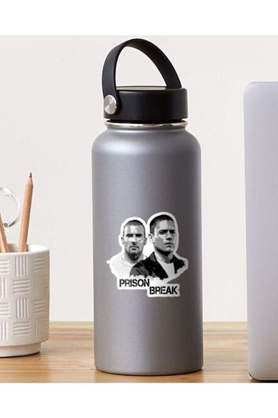 Major Selection Set de 16 autocolante cu design special Prison Break