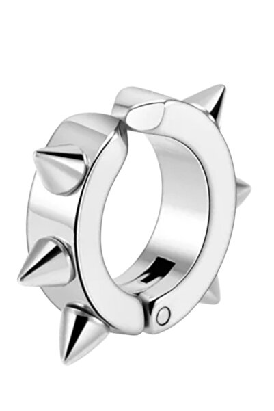 ESUSO Kıkırdak Kulak Tragus Helix Piercing Sıkıştırmalı Erkek Kadın Çelik Küpe