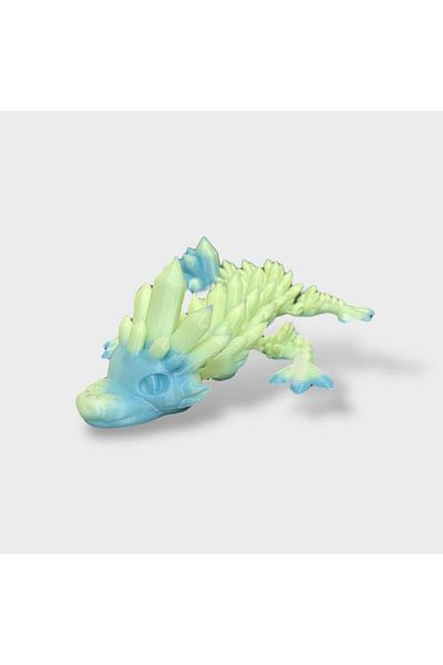 LYRA Diamond Baby Dragon That Changes Color According to Temperature