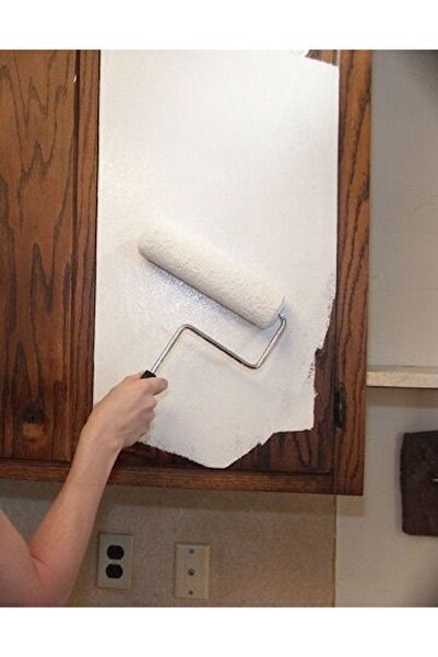 Cadence Mutfak Dolabı Boyama Seti (PAK BEYAZ PARLAK VERNİK)