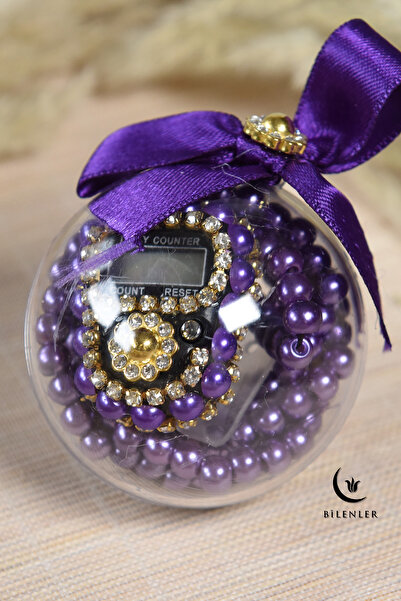 Bilenler Set cadou Mevlitlik Tesbih și Zikirmatik 5 bucăți