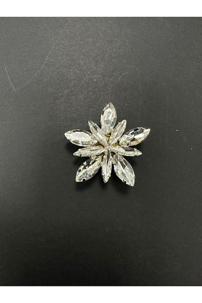 T.T Polnet Button Crystal Stone Plug Sticker Clip Button from the Bottom