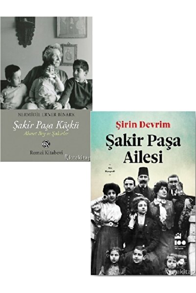 Remzi Kitabevi Set Şakir Paşa Köşkü - Şakir Paşa Ailesi-şirin Devrim-nermidil...