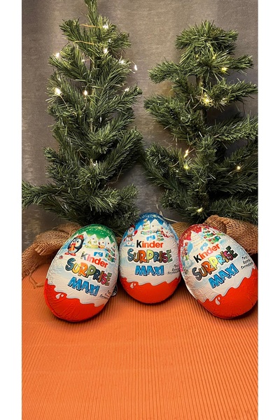 Kinder süpriz yumurta maxi 100 gr 3’lü