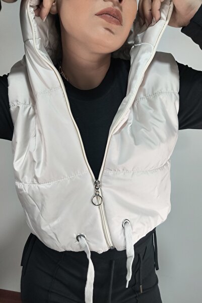 MADAMMERY Short Puffer Vest