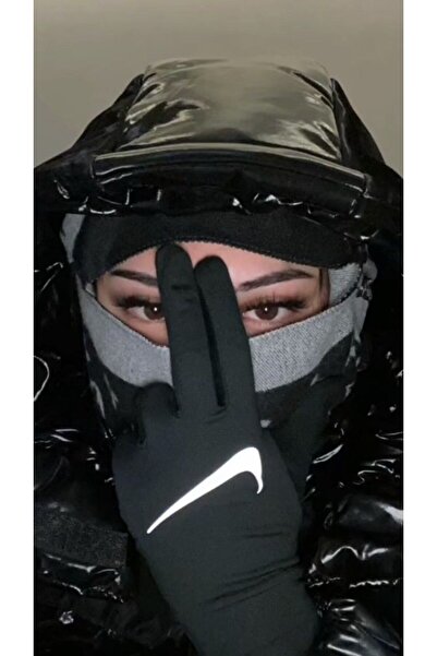 Nike NİKE Fosforlu Koşu-Günlük Eldiven (touch) Drill