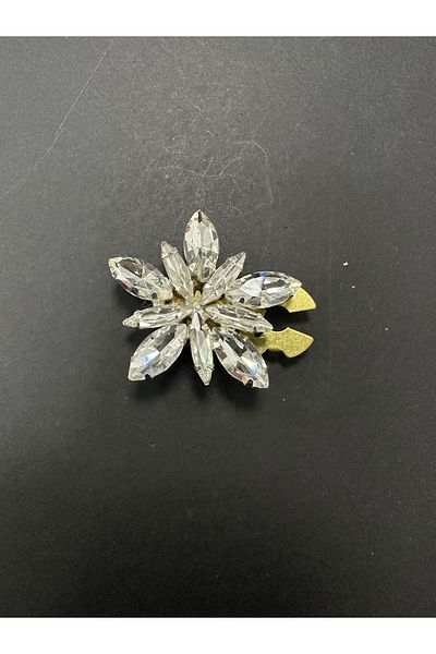 T.T Polnet Button Crystal Stone Plug Sticker Clip Button from the Bottom