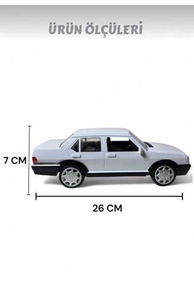 CAN Uzaktan Kumandalı Araba Efsane Drift Tofaş Şahin 1:16 Sevgiliye Hediye