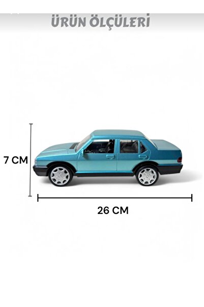 CAN Uzaktan Kumandalı Araba Efsane Drift Tofaş Şahin 1:16 Sevgiliye Hediye