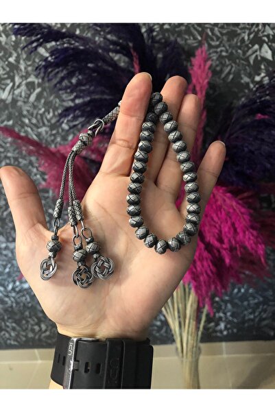 ES Esjewelrygümüş kazaziye gümüş tesbih el işlemesi