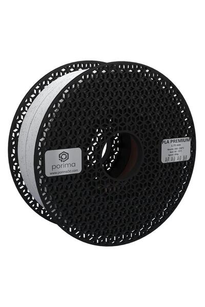 Porima PLA Premium 1.75mm Granit Mermer Filament 1 Kg