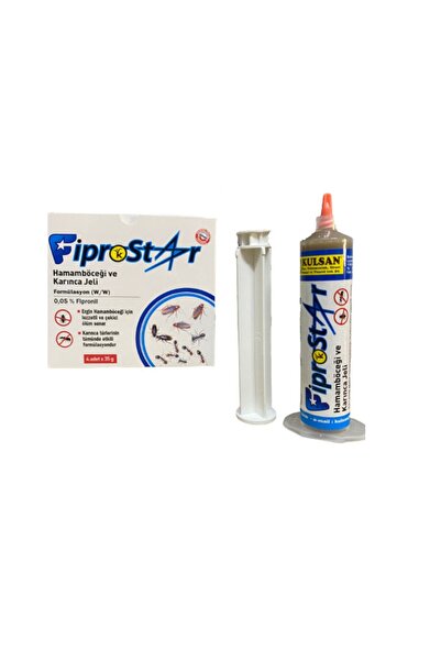 Kulsan İlaç Kulsan Fiprostar 4 X 35 gram Hamam Böceği Ve Karınca Jeli Böcek I...