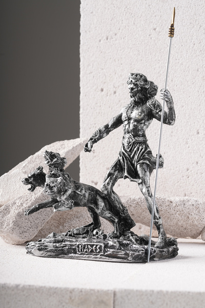 ALCSTORE HADES Heykel Mitoloji Biblo