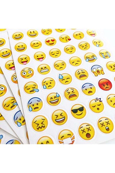 Major Selection Σετ με 100 αυτοκόλλητα Emoji