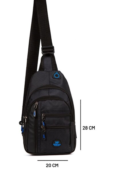 NEWISH POLO ACCESSORIES Unisex Su Geçirmez Kulaklık Usb Çıkışlı Çapraz Askılı...